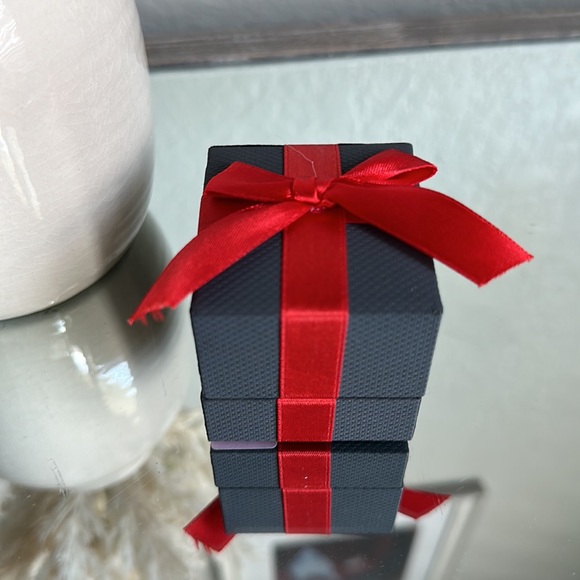 Womens Lab Created White Opal Sterling Silver Cushion Halo Cocktail Ring - Picture 6 of 6